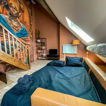 Apartman Casa Andrea - Hypercentre & Climatisation
