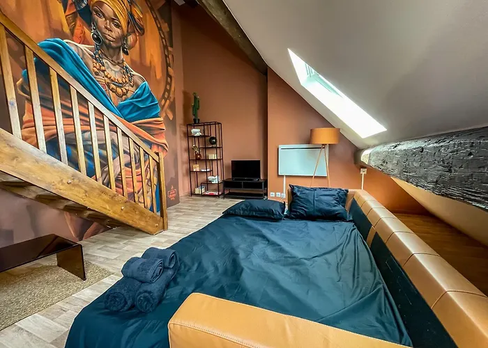 Apartmán Casa Andrea - Hypercentre & Climatisation