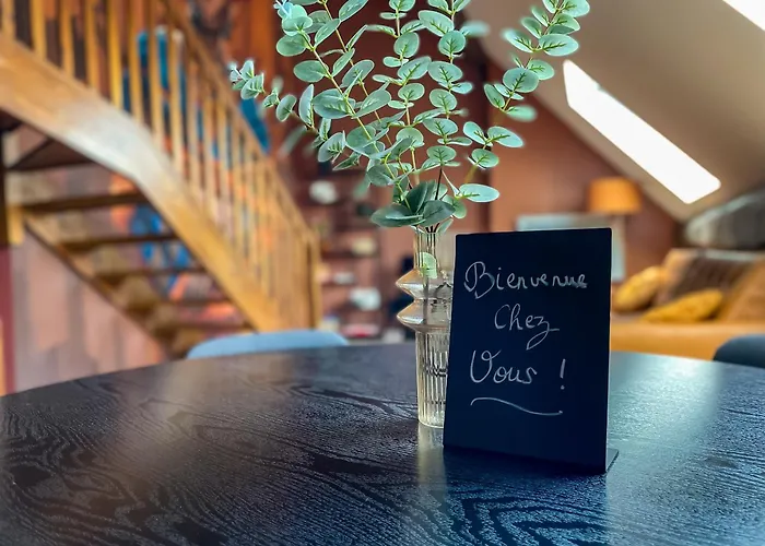 Apartmán Casa Andrea - Hypercentre & Climatisation