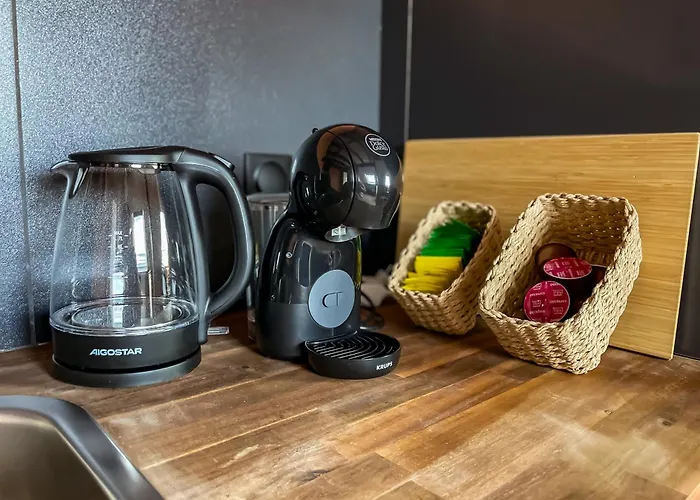 Apartmán Casa Andrea - Hypercentre & Climatisation *