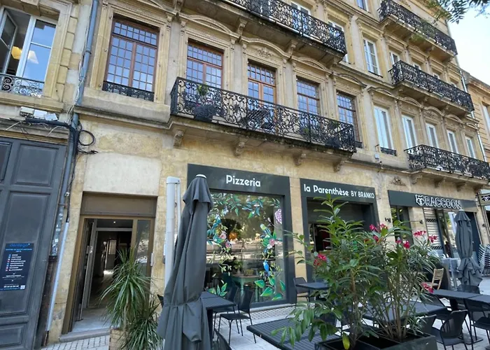 Casa Andrea - Hypercentre & Climatisation Apartmán Mety